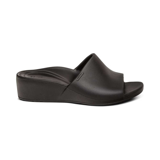 Jamie Orthotic Wedge - Black