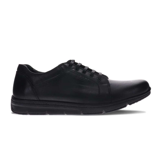 Holt Senior School Shoe - Black