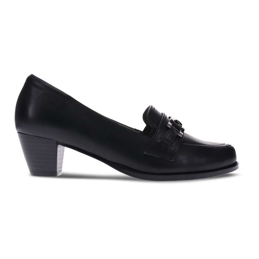 Happy Block Heel - Black