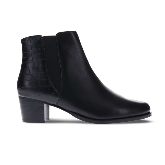 Heaven Ankle Boot - Black
