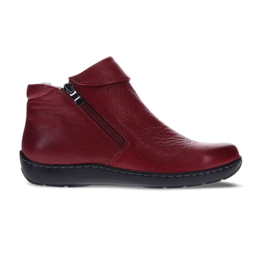 Wellness Boot - Burgundy