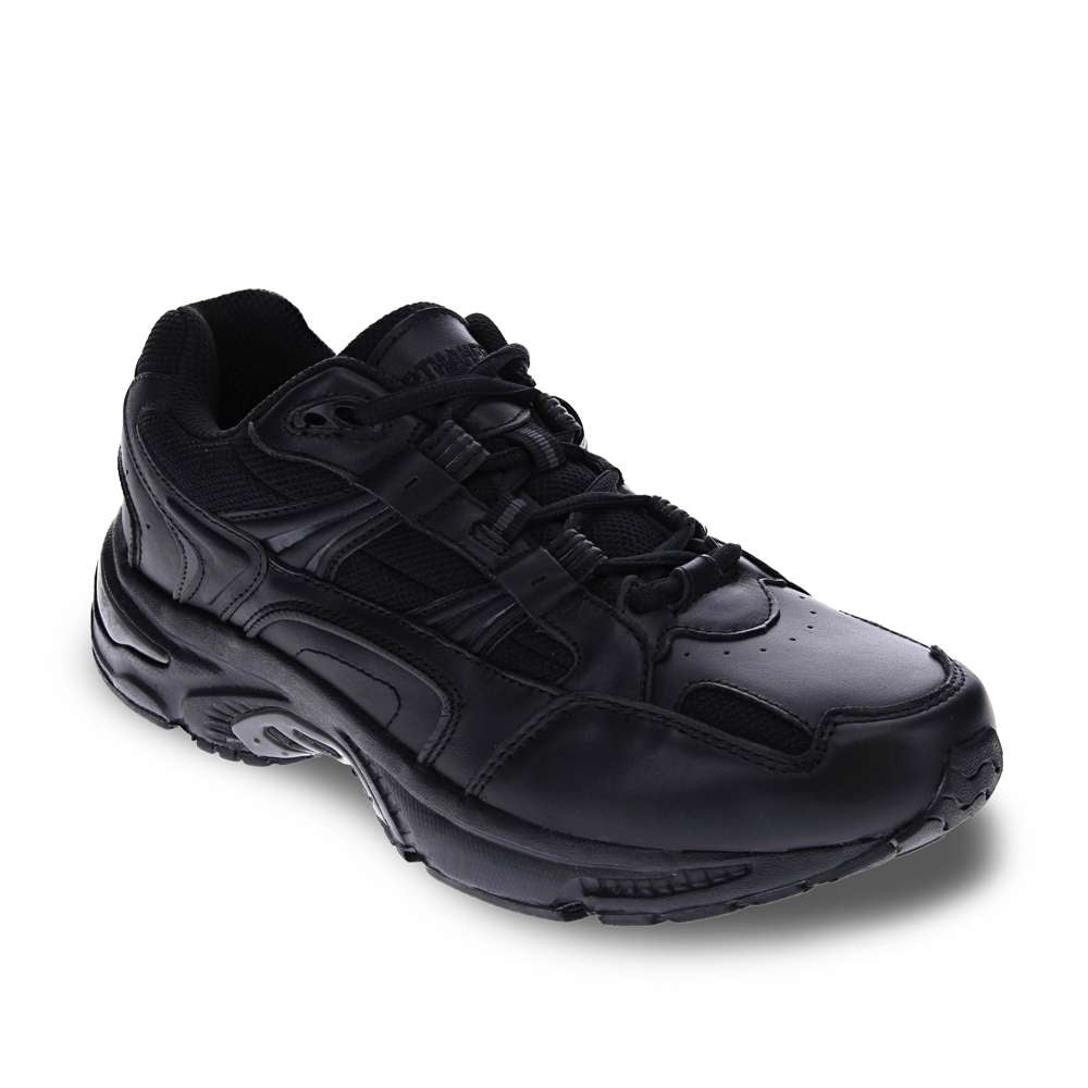 X-Trainer Lace-Up Active Sneaker Men's - Black