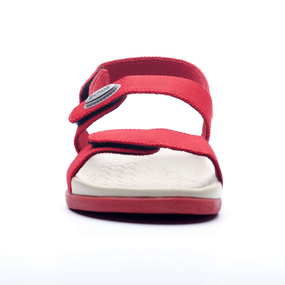 Space (2F2518) Backstrap Sandal - Red