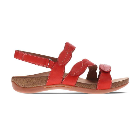 Able Adjustable Sandal - Red