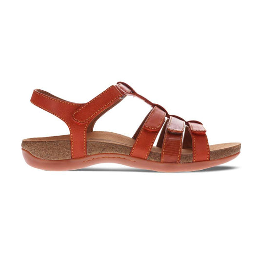 Alessandra Sandal - Burnt Orange/Brown