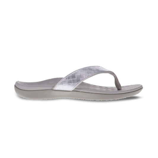 Sonoma Weave Toe Post Sandal - Silver