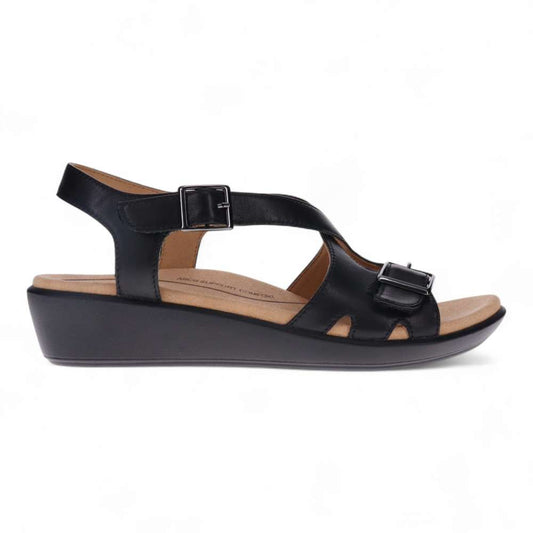 Teresa Sandal - Black/Black