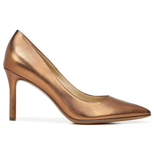 Anna Pump - Copper Leather