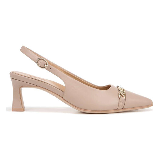 Dovey Pump - Warm Fawn Tan