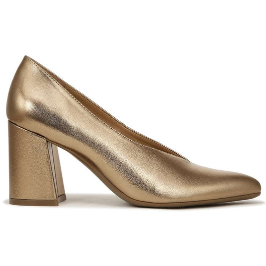 Paden Block Heel - Bronze Pearl
