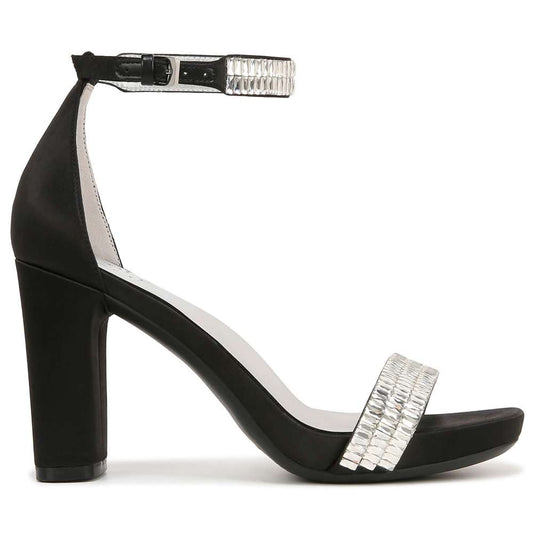 Joy Sparkle Dress Sandal - Black
