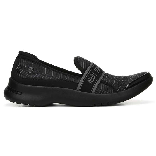 Attraction Slip-On Sneaker - Black