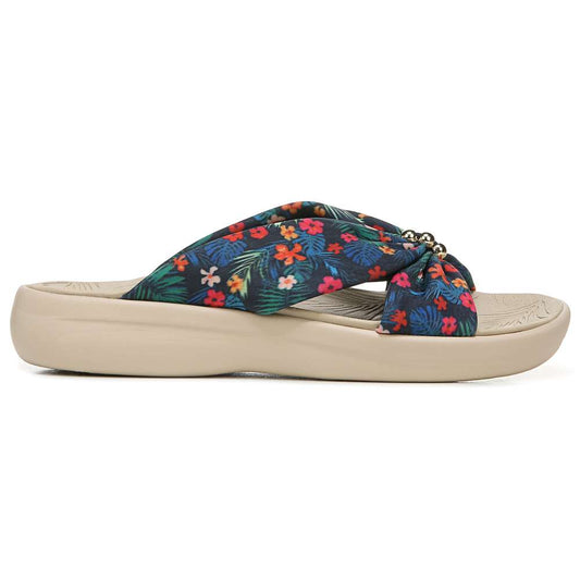 Promise Sandal - Navy Jungle