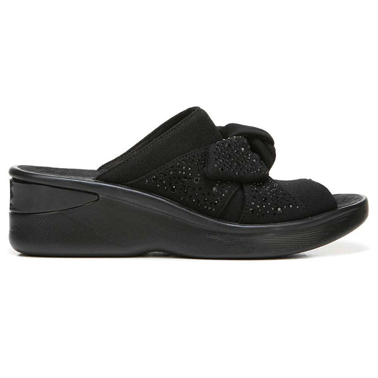 Smile Bright Wedge - Black