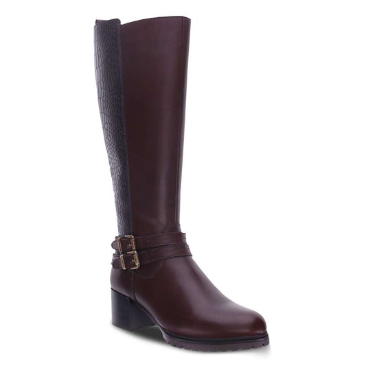 Wonderful Tall Boot - Brown