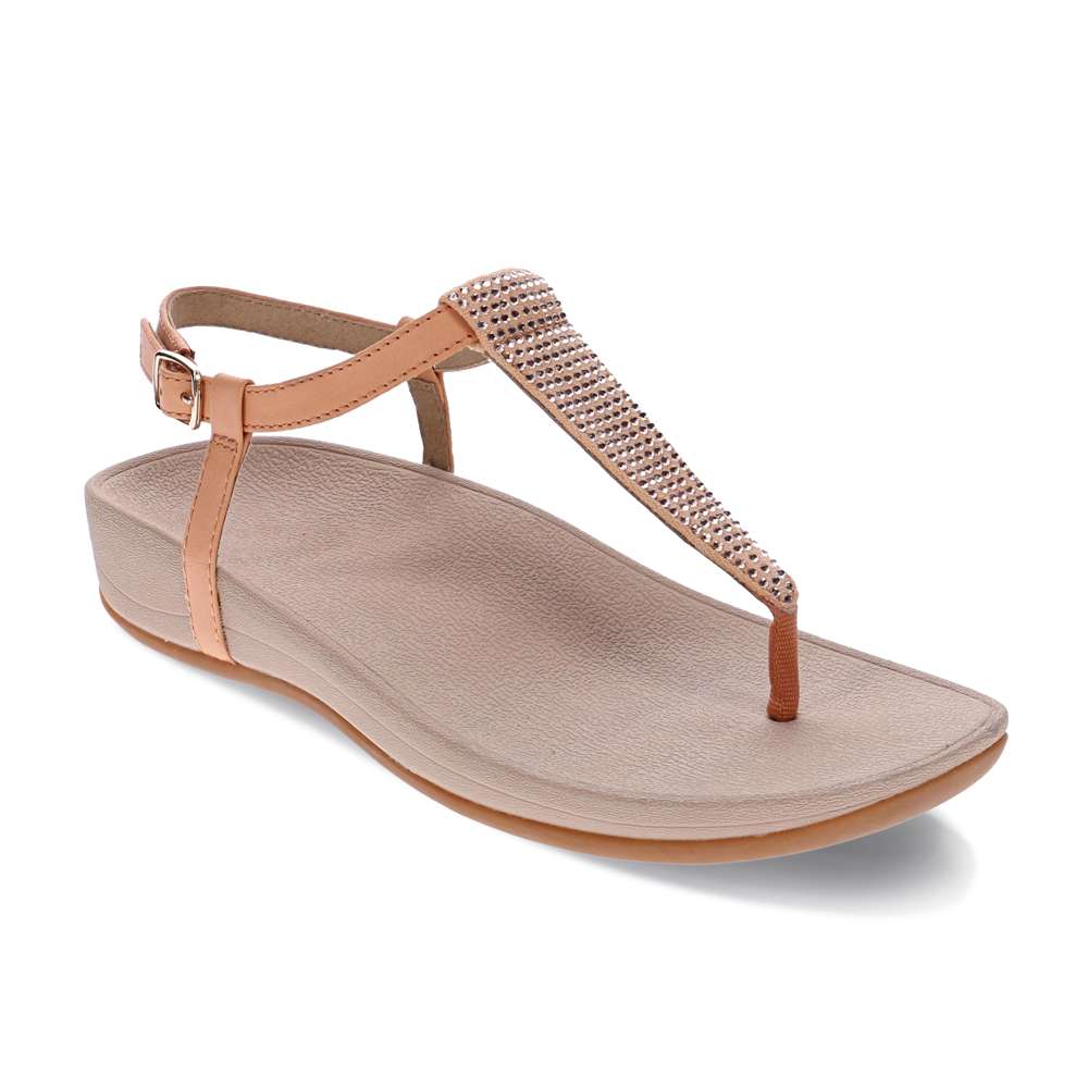 Amorosa Sandal - Apricot