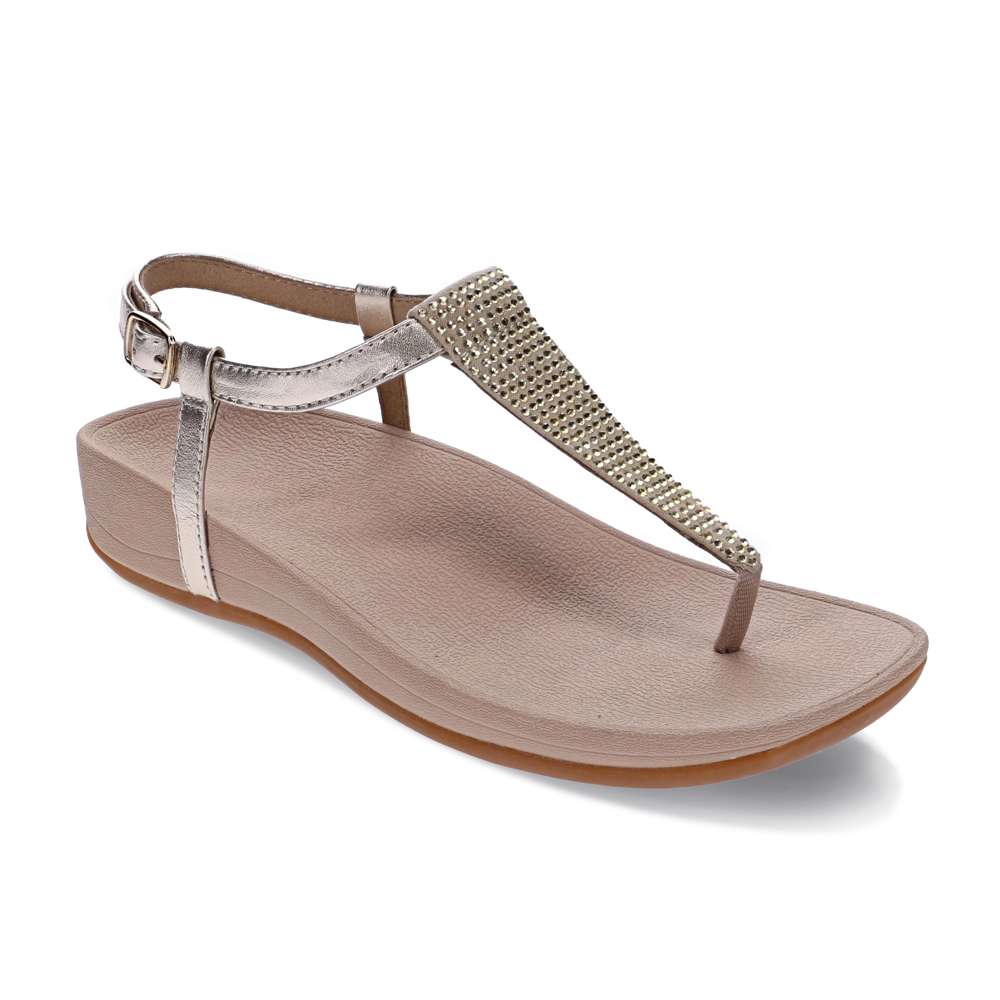 Amorosa Sandal - Champagne
