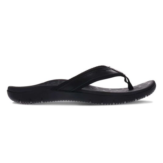 Focus Women's Toe Post Sandal - Black