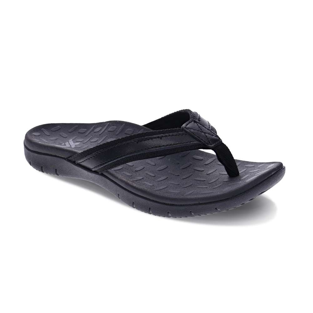 Focus Women's Toe Post Sandal - Black