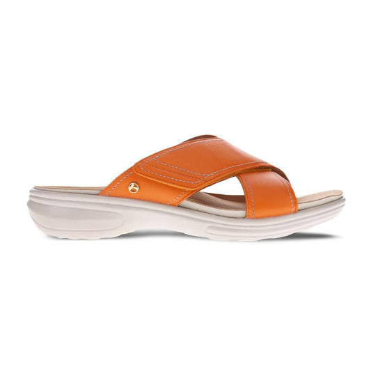 Denia Slide - Rustic Orange
