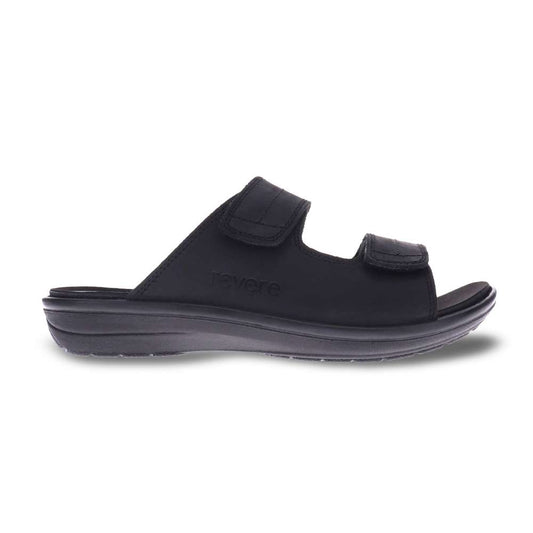 Durban Slide Sandal - Oiled Black