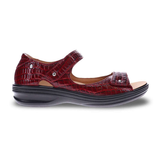 Madrid Sandal - Red Croc