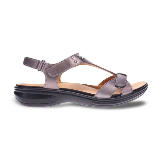 Santa Monica Sandal - Gunmetal