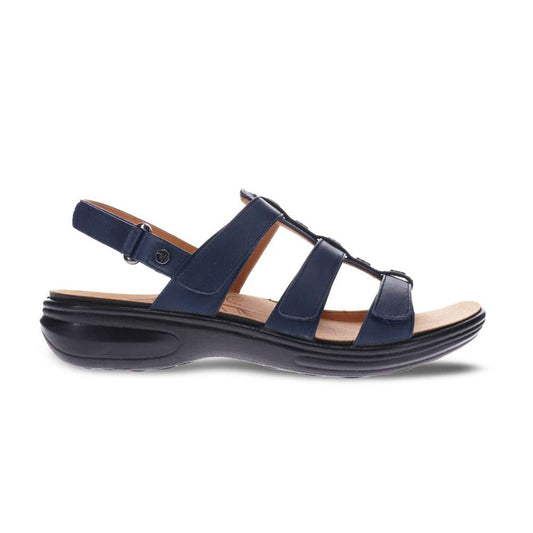 Toledo Backstrap Sandal - Blue French