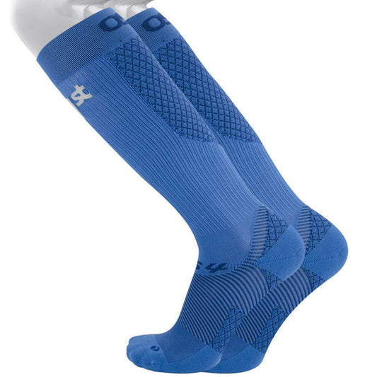 Compression Bracing Socks (FS4+) - Blue