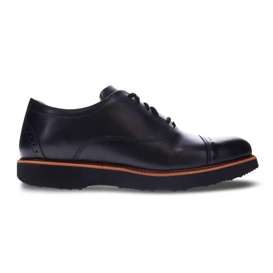 Market Cap Brogue - Black