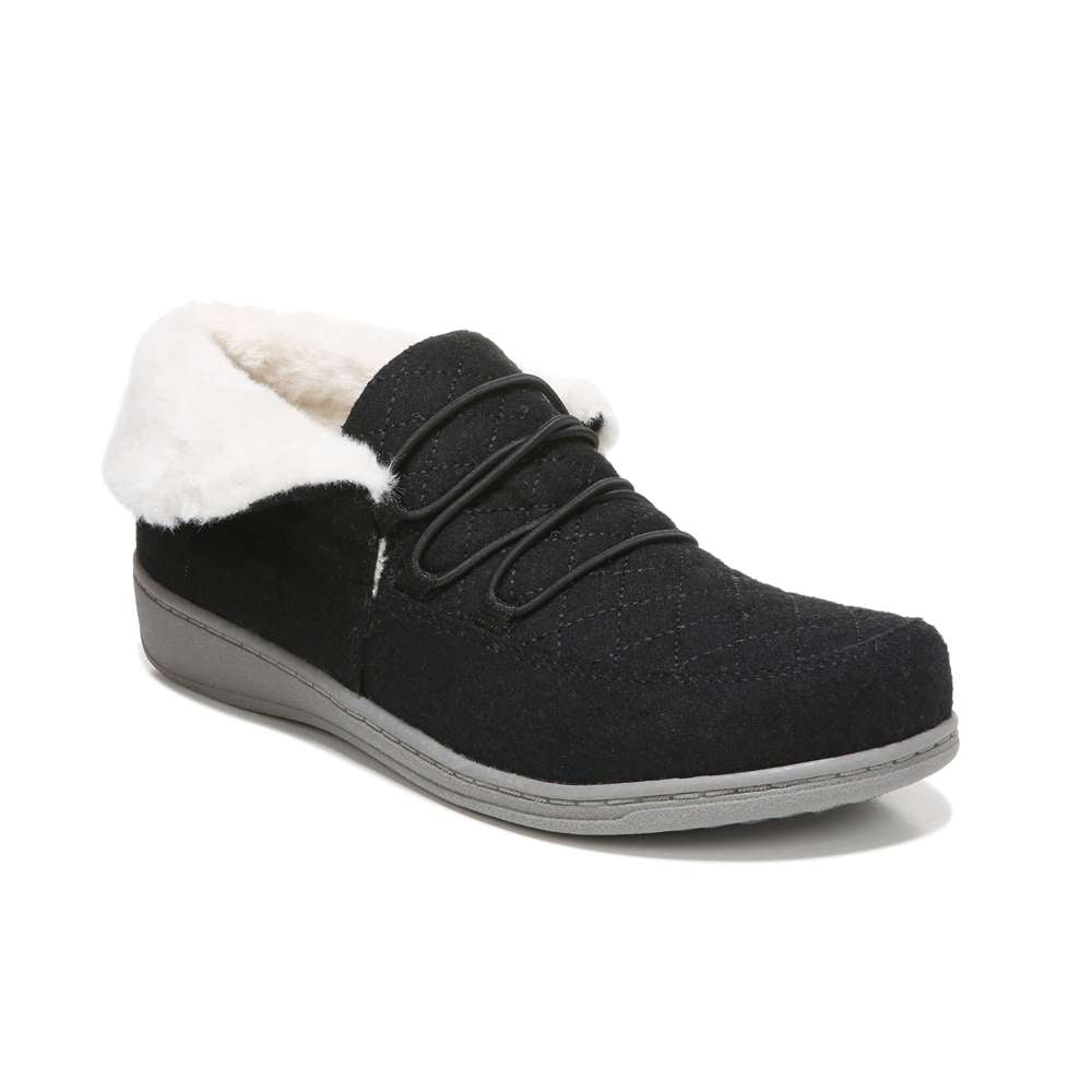 Believe Slipper - Black
