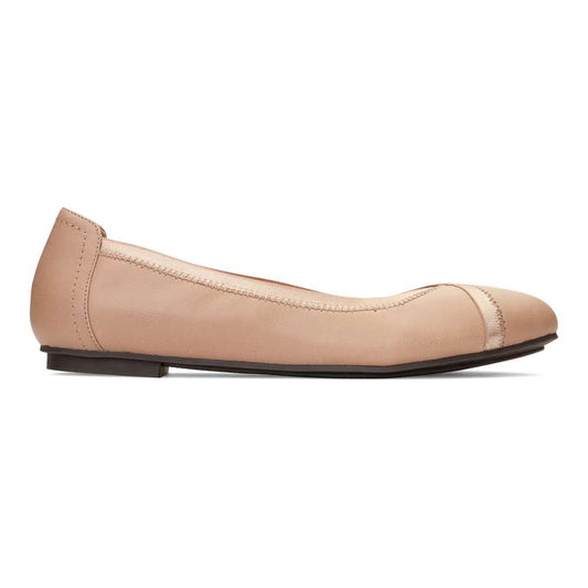 Caroll Ballet Flat - Tan