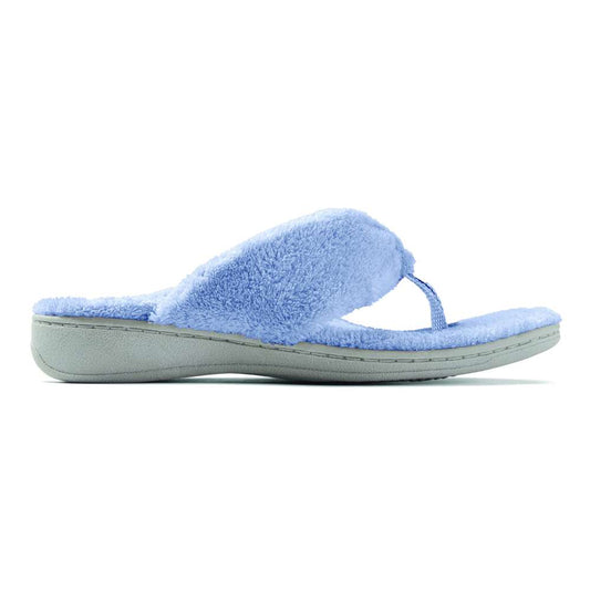 Gracie Toe Post Slipper - Blue