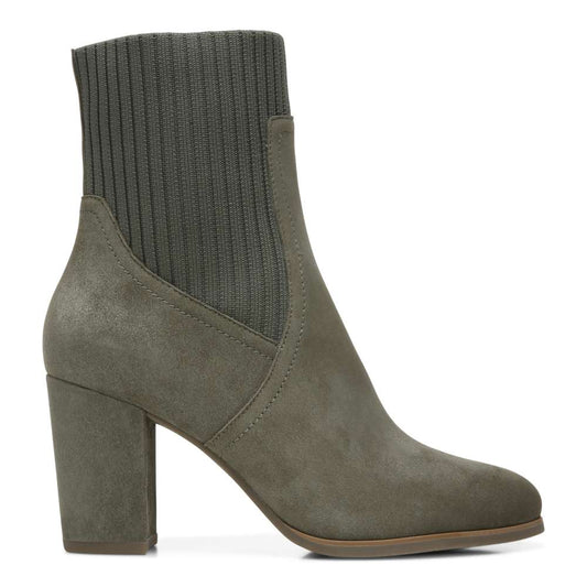 Kaylee Ankle Boot - Olive