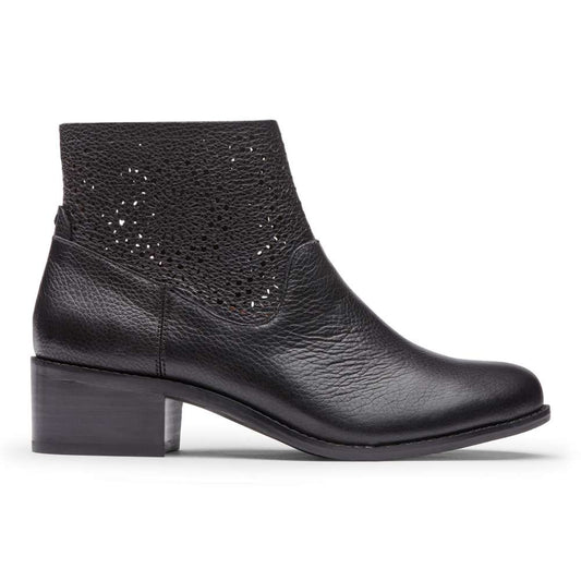 Luciana Ankle Boot - Black