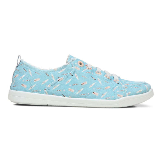 Pismo Casual Sneaker - Porcelain Blue Fun Sun