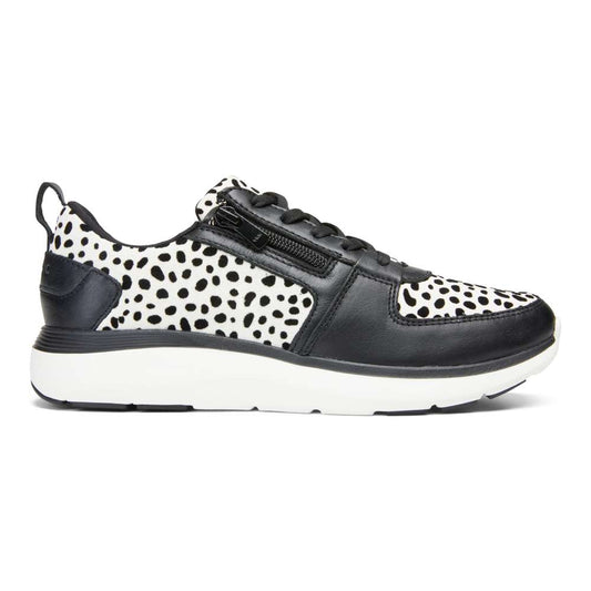 Remi Casual Sneaker - Black Spot