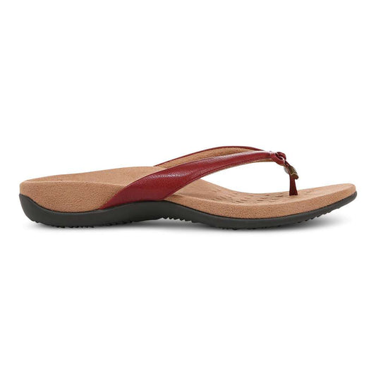 Bella Toe Post Sandal - Syrah