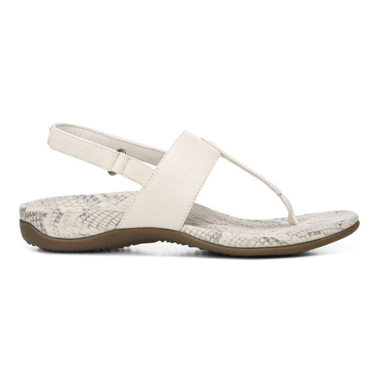 Tala T-Strap Sandal - Cream