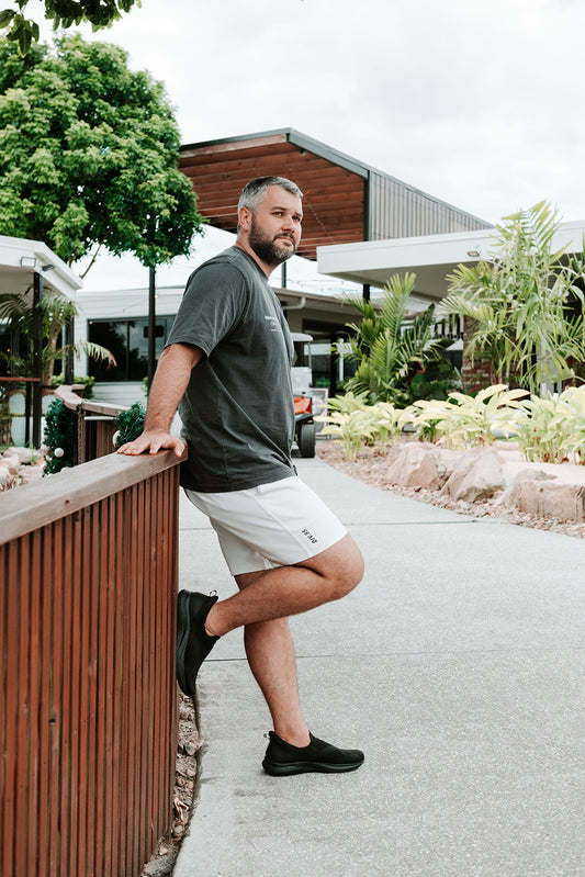 Lifestyle image for Agility Active Shoe - Black