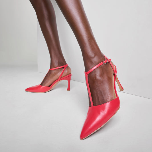 Lifestyle image for Astrid Pump - Crantini Red