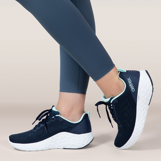 Lifestyle image for Danika Sneaker - Navy