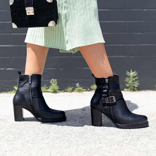 Lifestyle image for Diana Zip Boot - Black