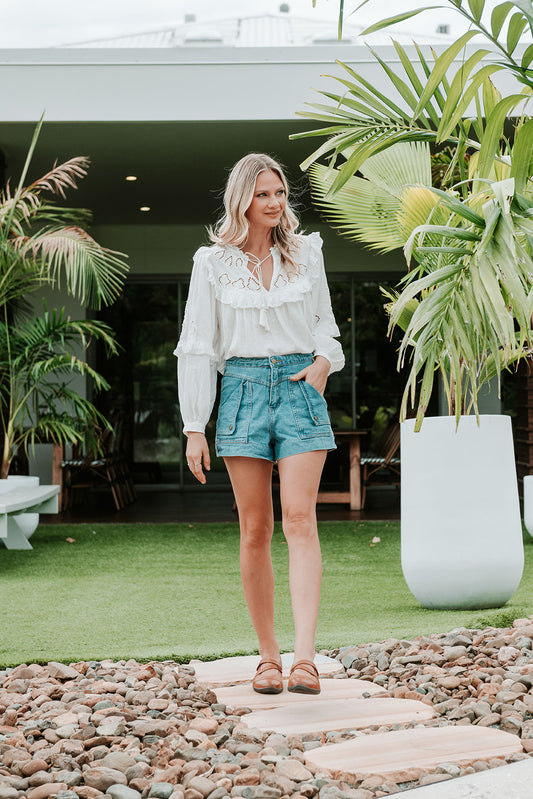 Lifestyle image for Keisha Casual - Tan