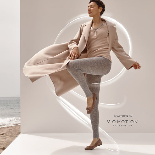 Lifestyle image for Klara Flat - Cameo Rose