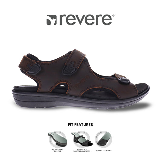 Lifestyle image for Montana 2 Backstrap Sandal - Whiskey