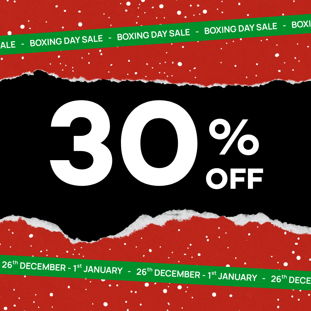 Boxing Day - 30% OFF
