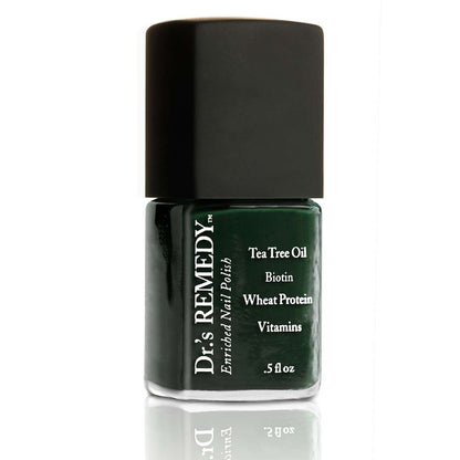 Dr's Remedy Nail Polish - EMPOWERING Evergreen
