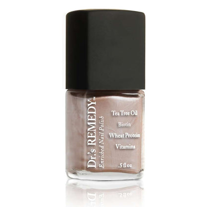 Dr's Remedy Nail Polish - POISED Pink Champagne