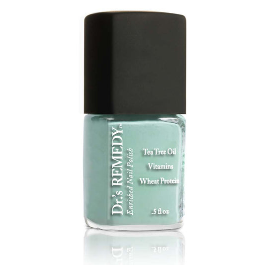 Dr's Remedy Nail Polish - TRUSTING Turquoise